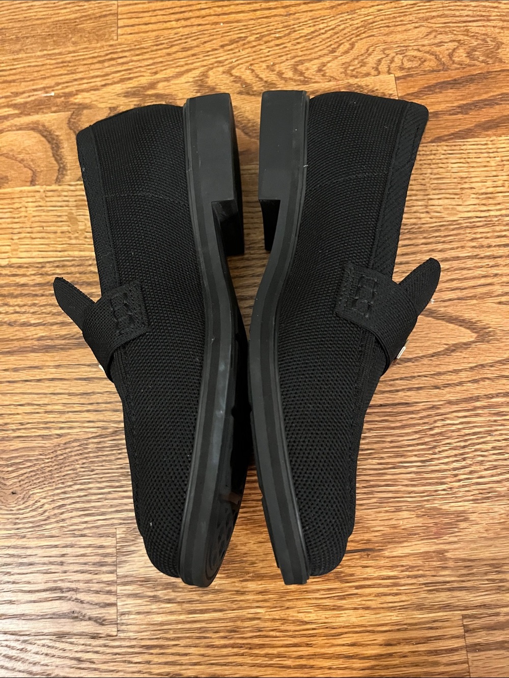Vivaia Liana Loafers In Black Womens Size EU 39/US 8 - Picture 2 of 8